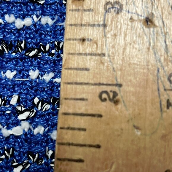 ST.JOHN “Butterfly Ribbon Tweed Knit Shesth Dress Size 8 NWOT 1395$ - Picture 9 of 15